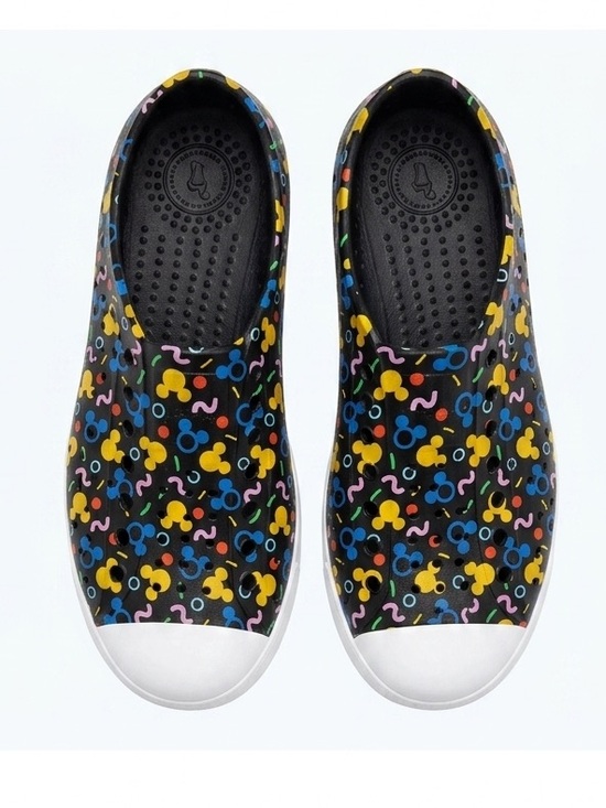 Native Other - Native Jefferson Disney Confetti Waterproof Slip On Shoes Women's 10 Men's 8